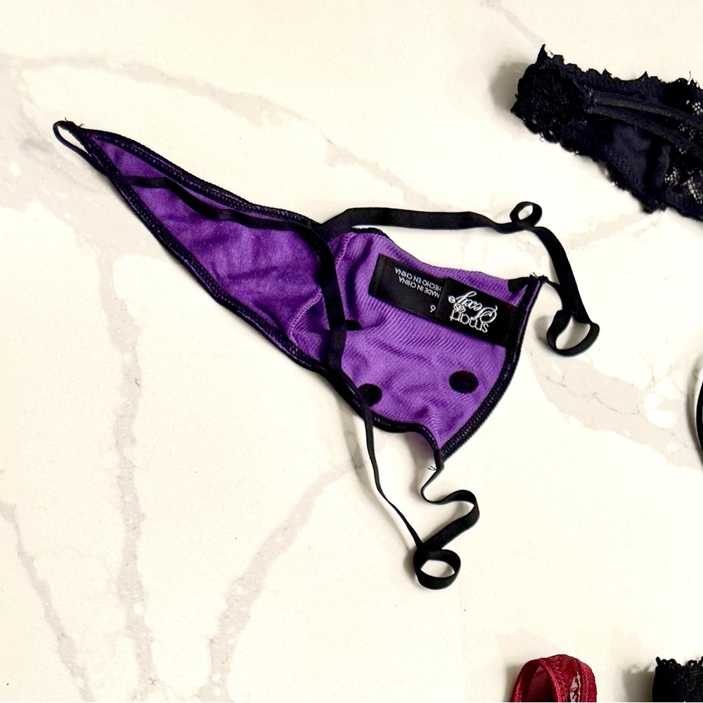 Purple Thong